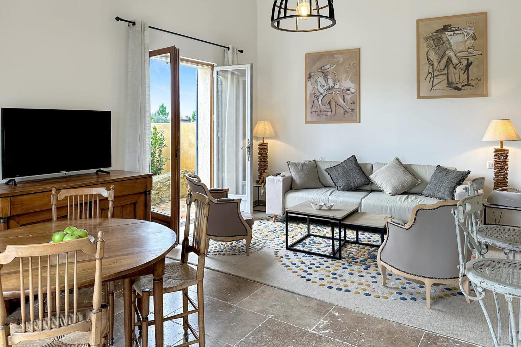 Appartement I Bastide La Graviere I Electio 卢马罕 外观 照片