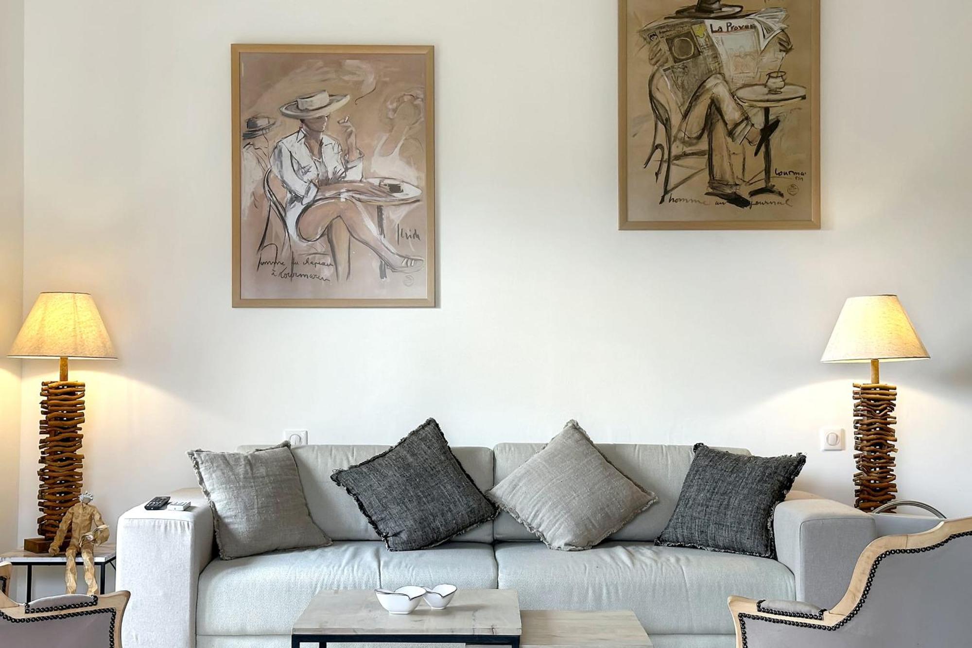 Appartement I Bastide La Graviere I Electio 卢马罕 外观 照片