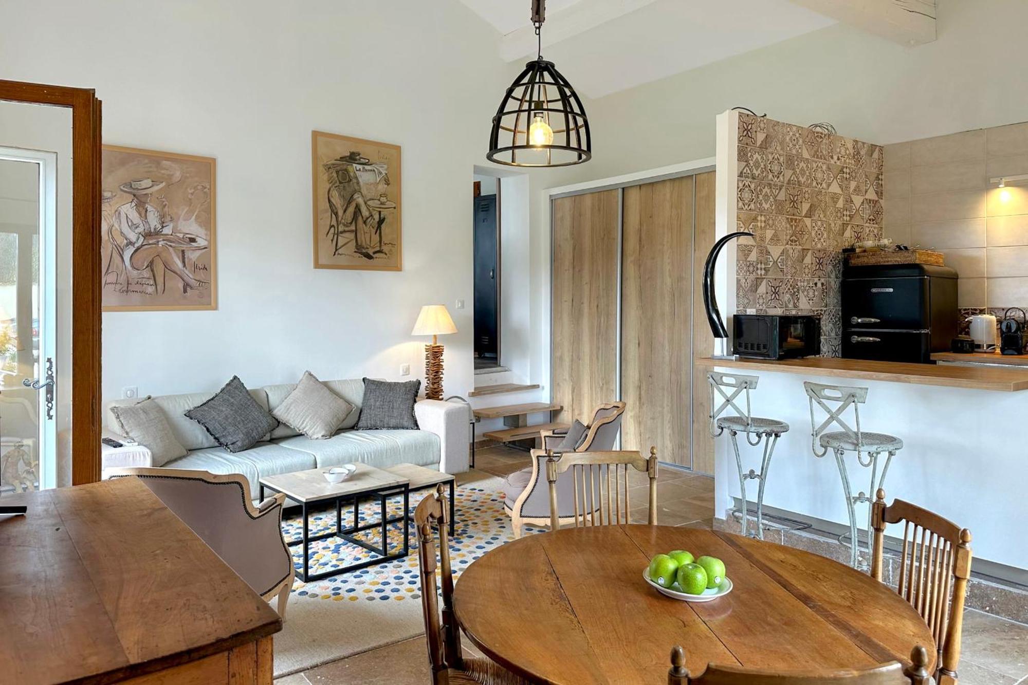 Appartement I Bastide La Graviere I Electio 卢马罕 外观 照片